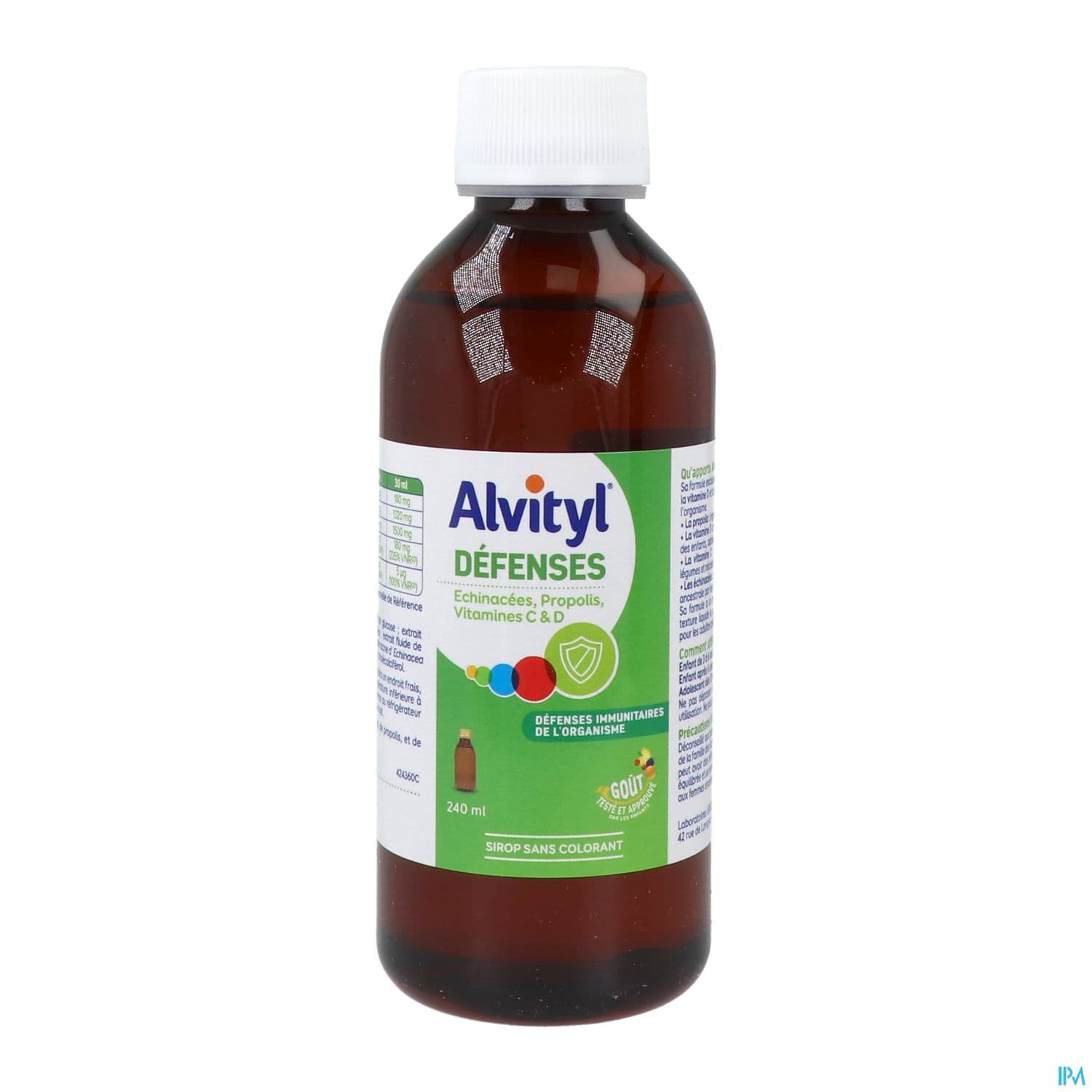 ALVITYL DEFENSES Sp Fl/240ml