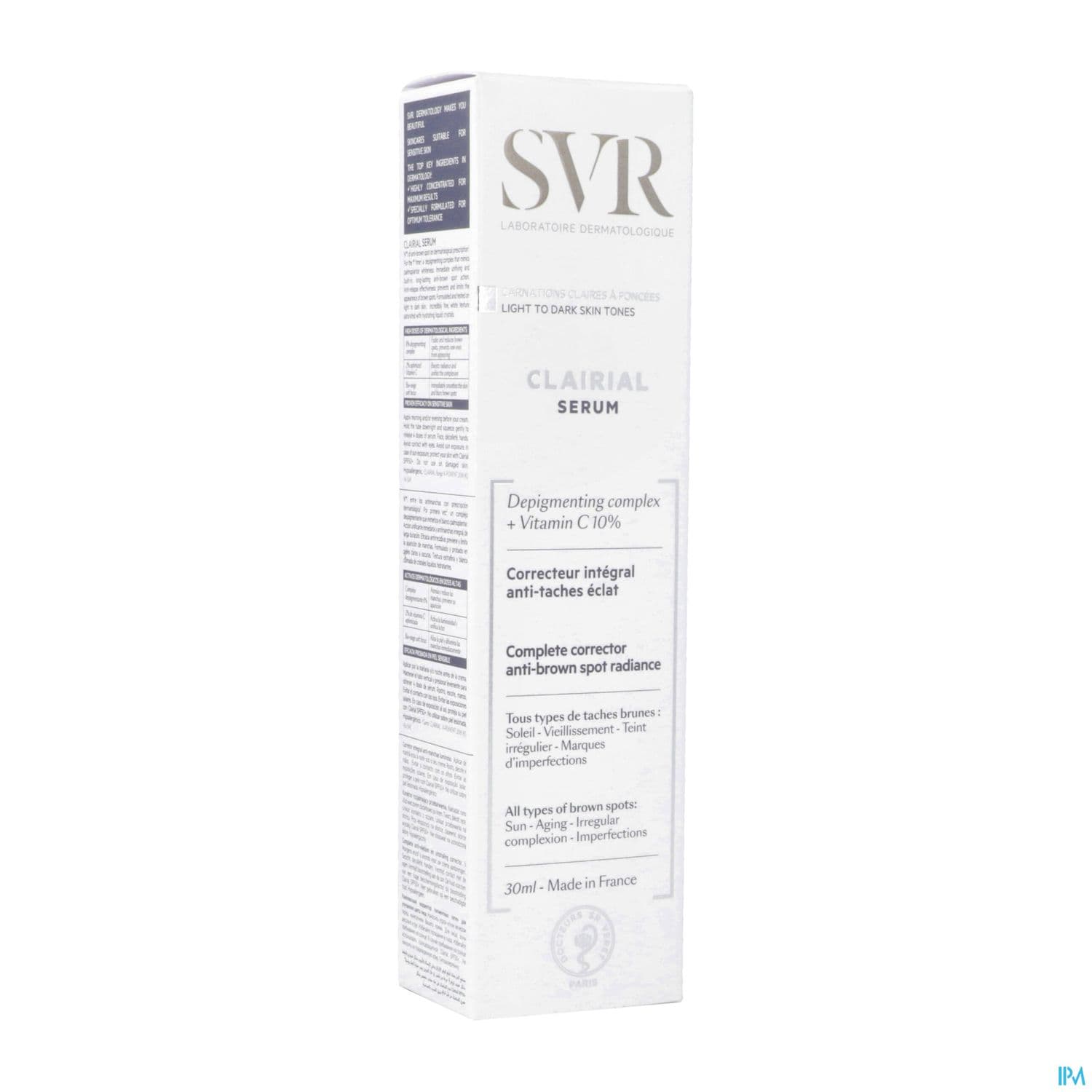 SVR CLAIRIAL SERUM 30ML