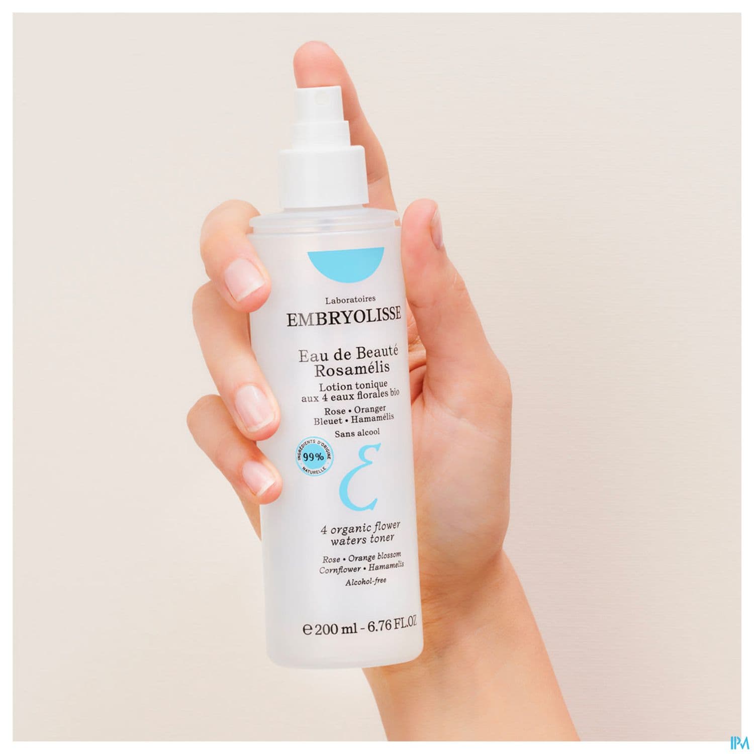 Embryolisse eau de beauté rosamelis