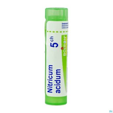 NITRICUM ACIDUM 5CH TG B