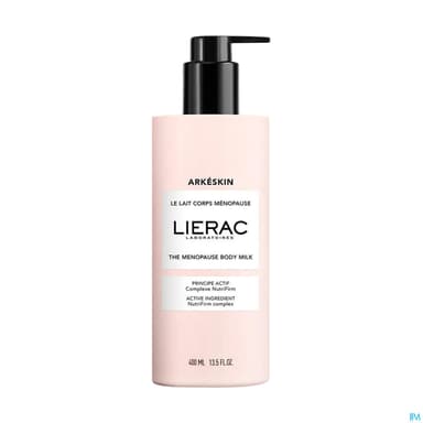 ARKESKIN LAIT CORPS MENOPAUSE400ML