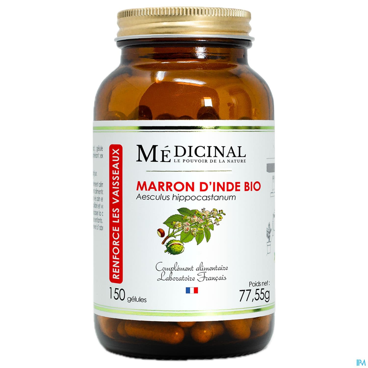 Medicinal Marron D Inde Bio Gelule 150