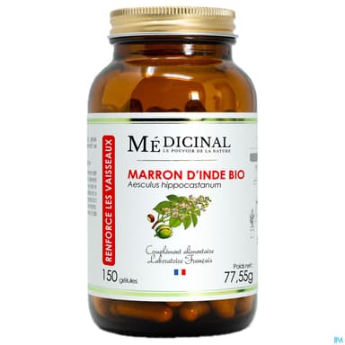 Medicinal Marron D Inde Bio Gelule 150