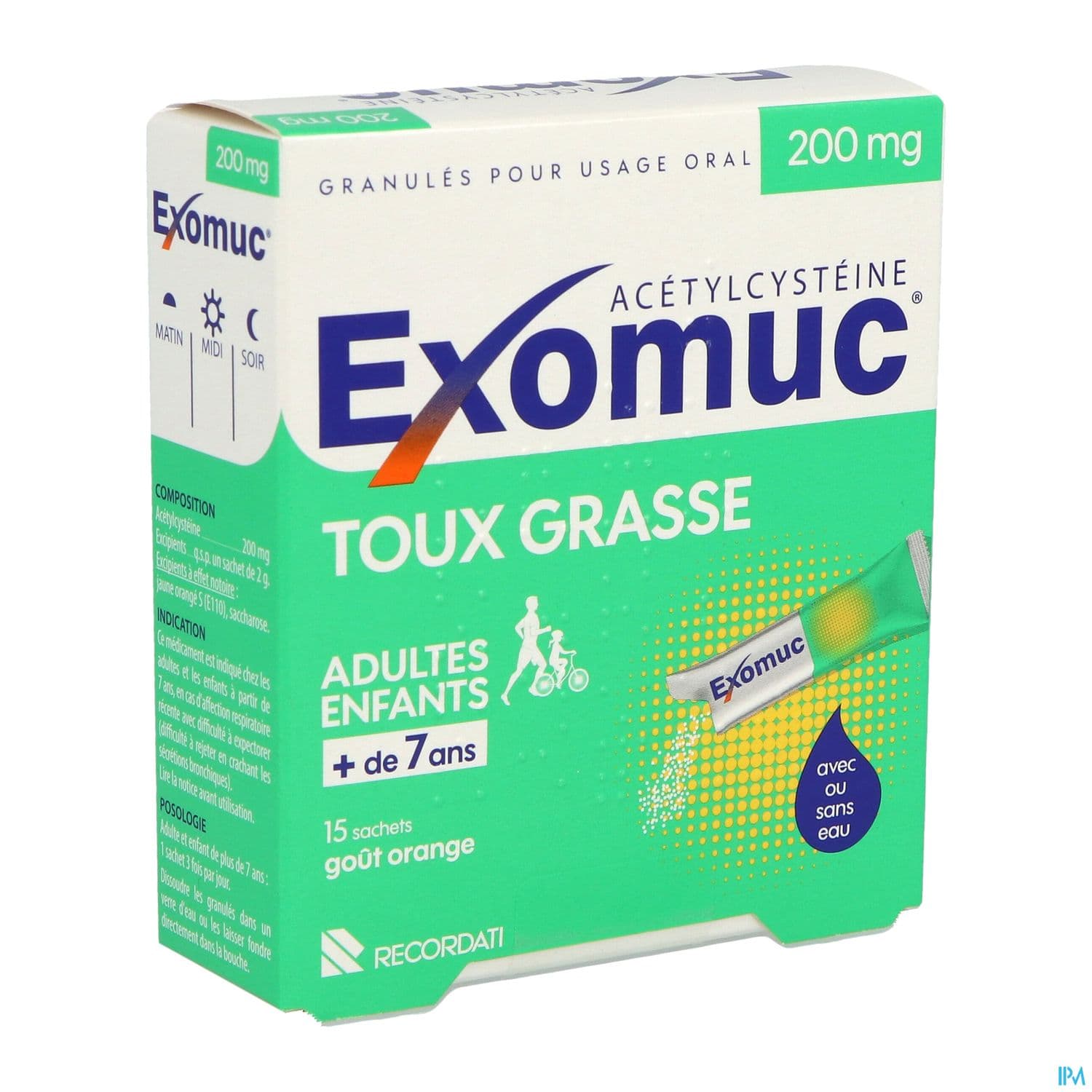 EXOMUC 200MG GRL STICK 15