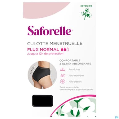 SAFORELLE CULOT MENS FLX NORM34-36