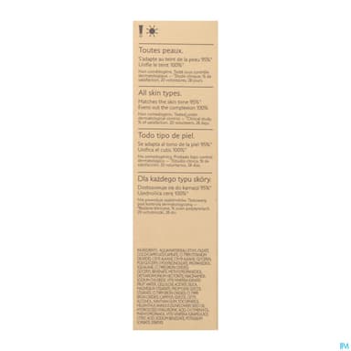 CAUDALIE VINOCRUSH CC CR TEINT 3