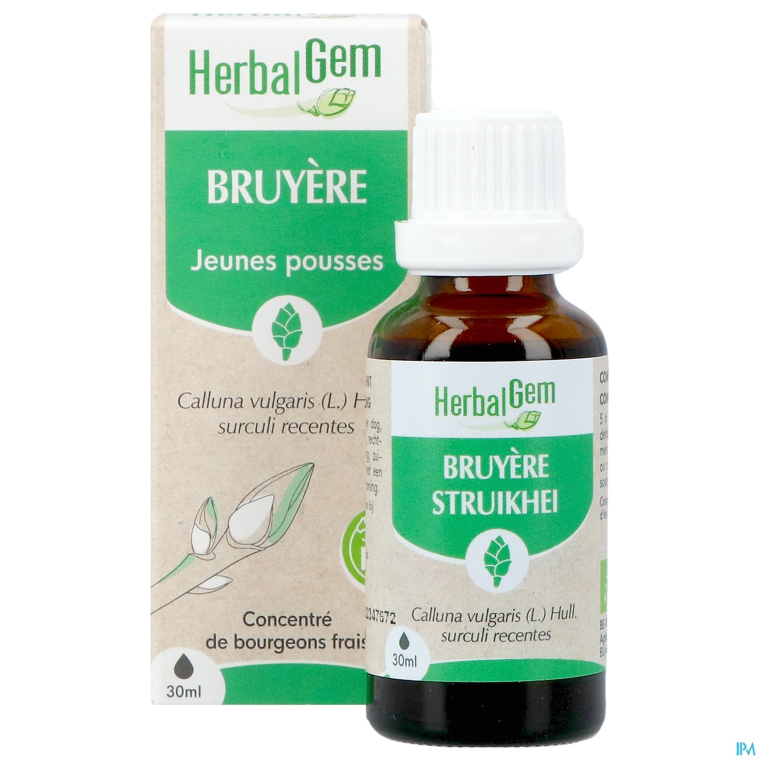 Herbalgem Bruyere Jp Bourgeon Macerat Gly Bio 30ml