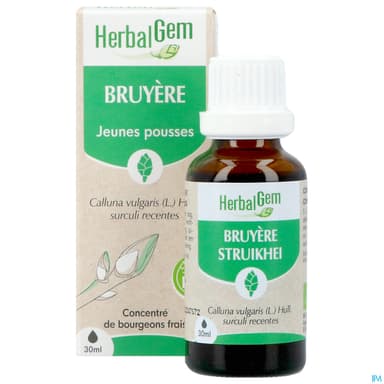 Herbalgem Bruyere Jp Bourgeon Macerat Gly Bio 30ml