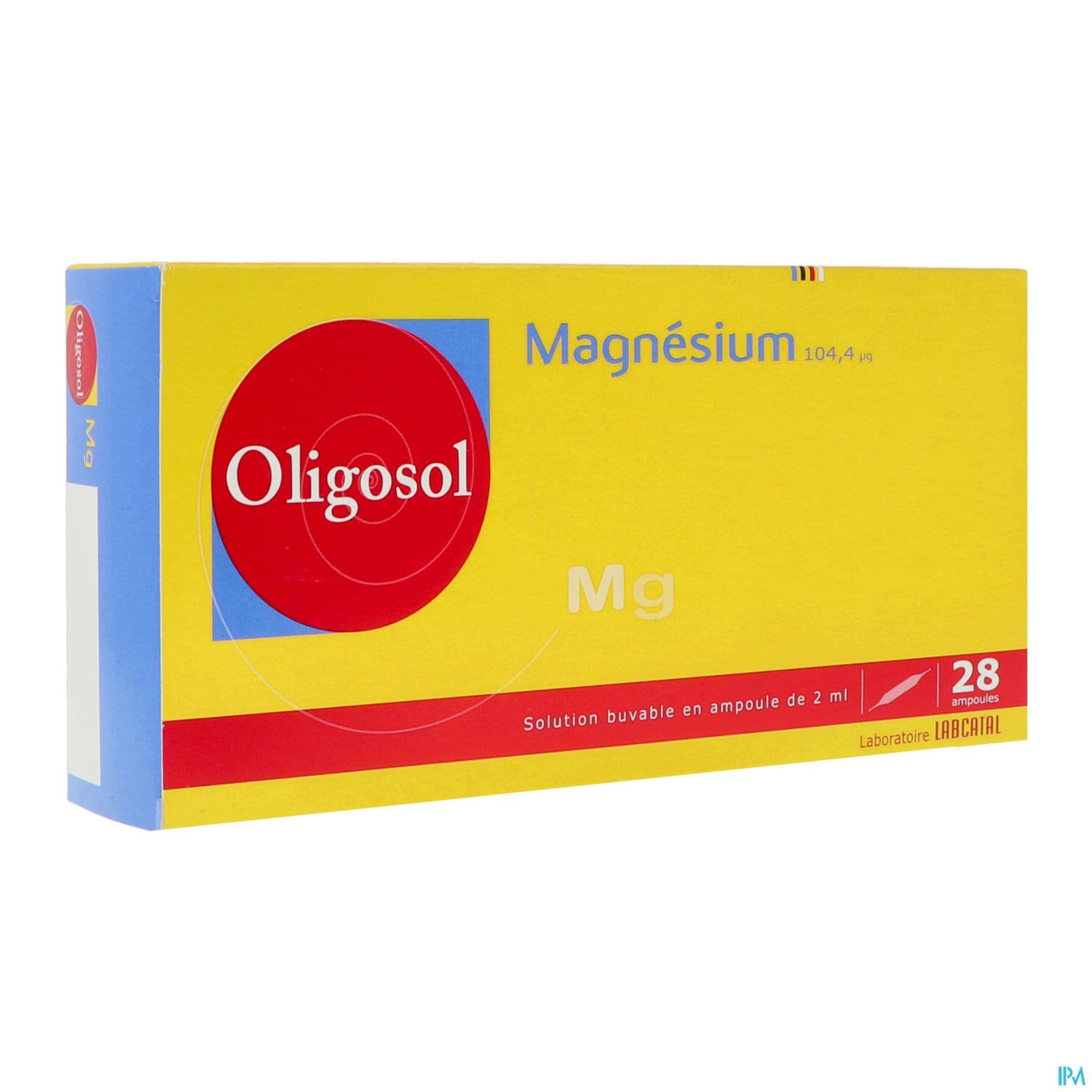 Oligosol Magnesium Solution Buvable Ampoule 2ml 28