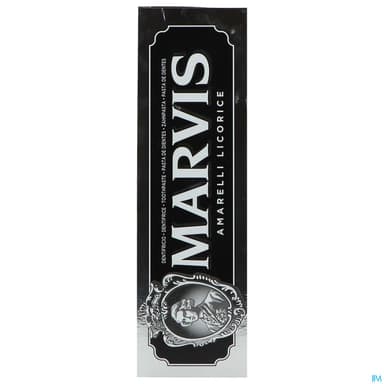 MARVIS DENT MENTH REGLIS NOIR 85ML