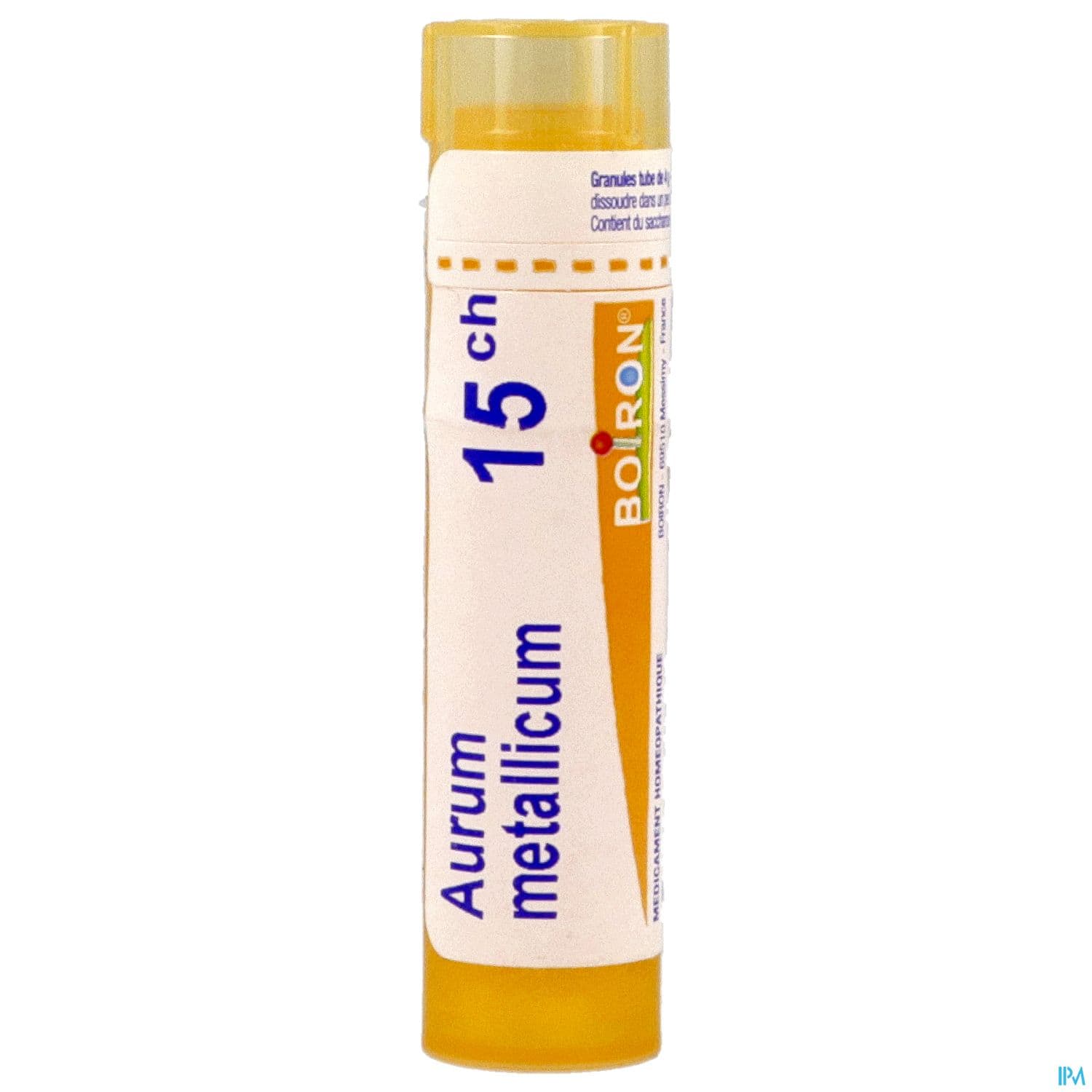 AURUM METALLICUM 15CH TG B