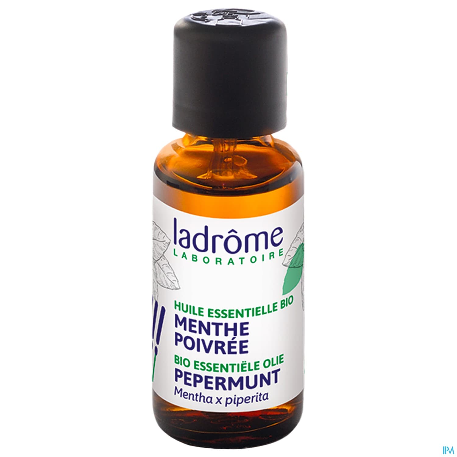 Ladrome Huile Essentielle Menthe Poivree Bio 30ml