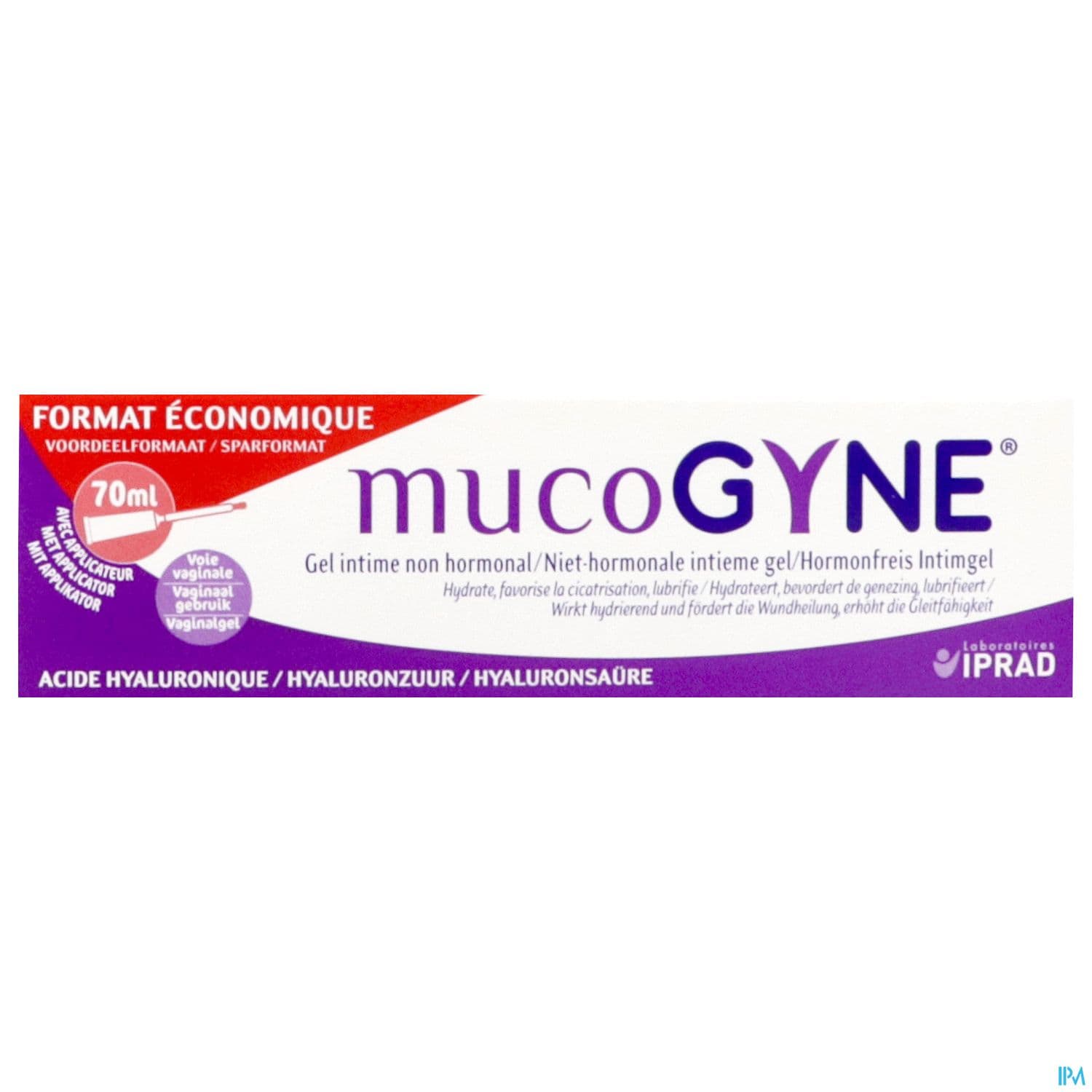 MUCOGYNE GEL INTIME ECO TUBE 70ML