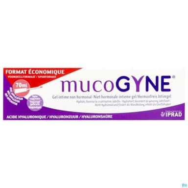 MUCOGYNE GEL INTIME ECO TUBE 70ML