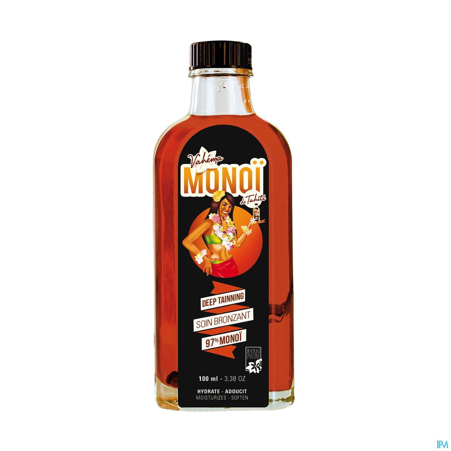 Vahema Monoi Deep Taning Soin Bronzant 100ml