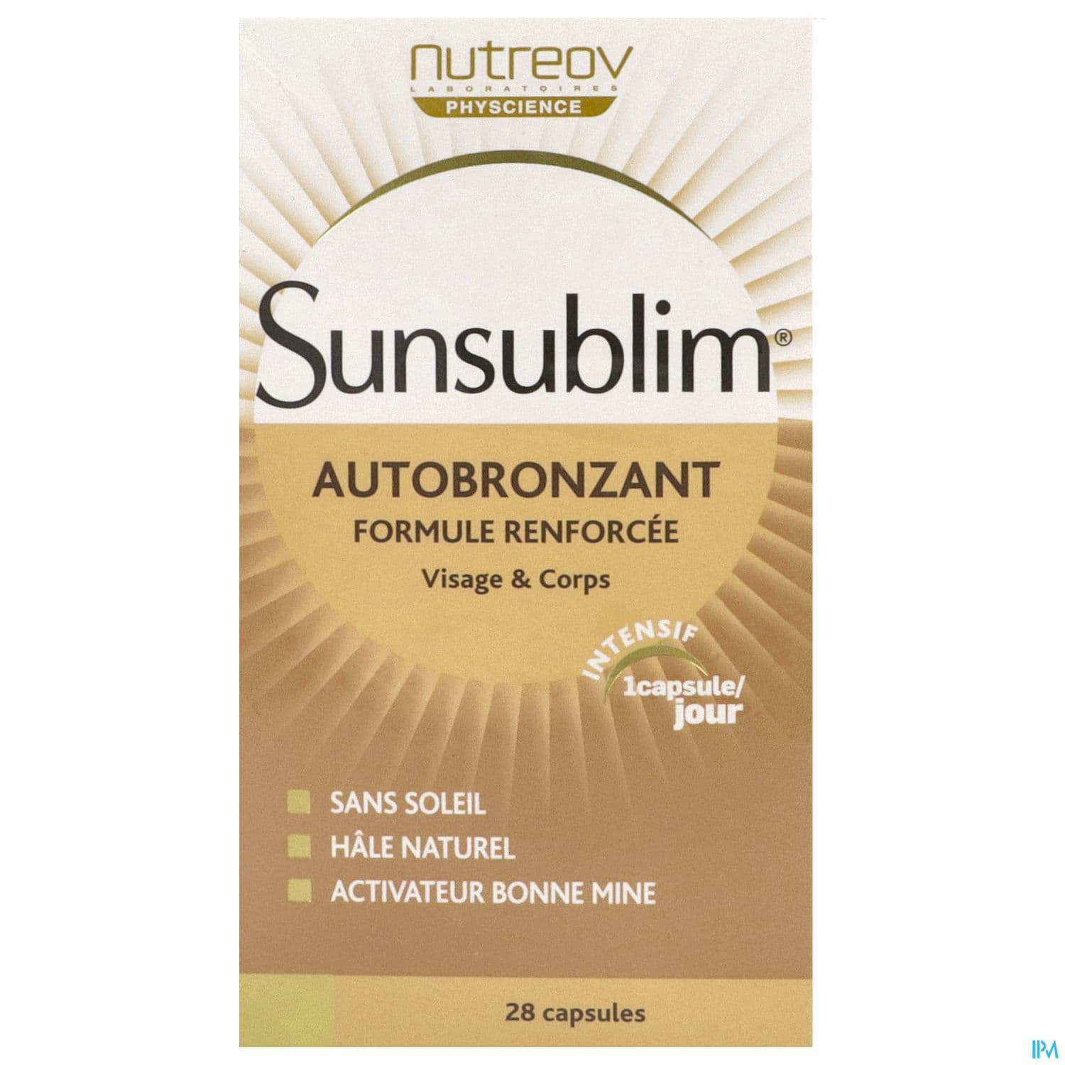 SUNSUBLIM AUTOBRONZ ULTRA CAPS28X3