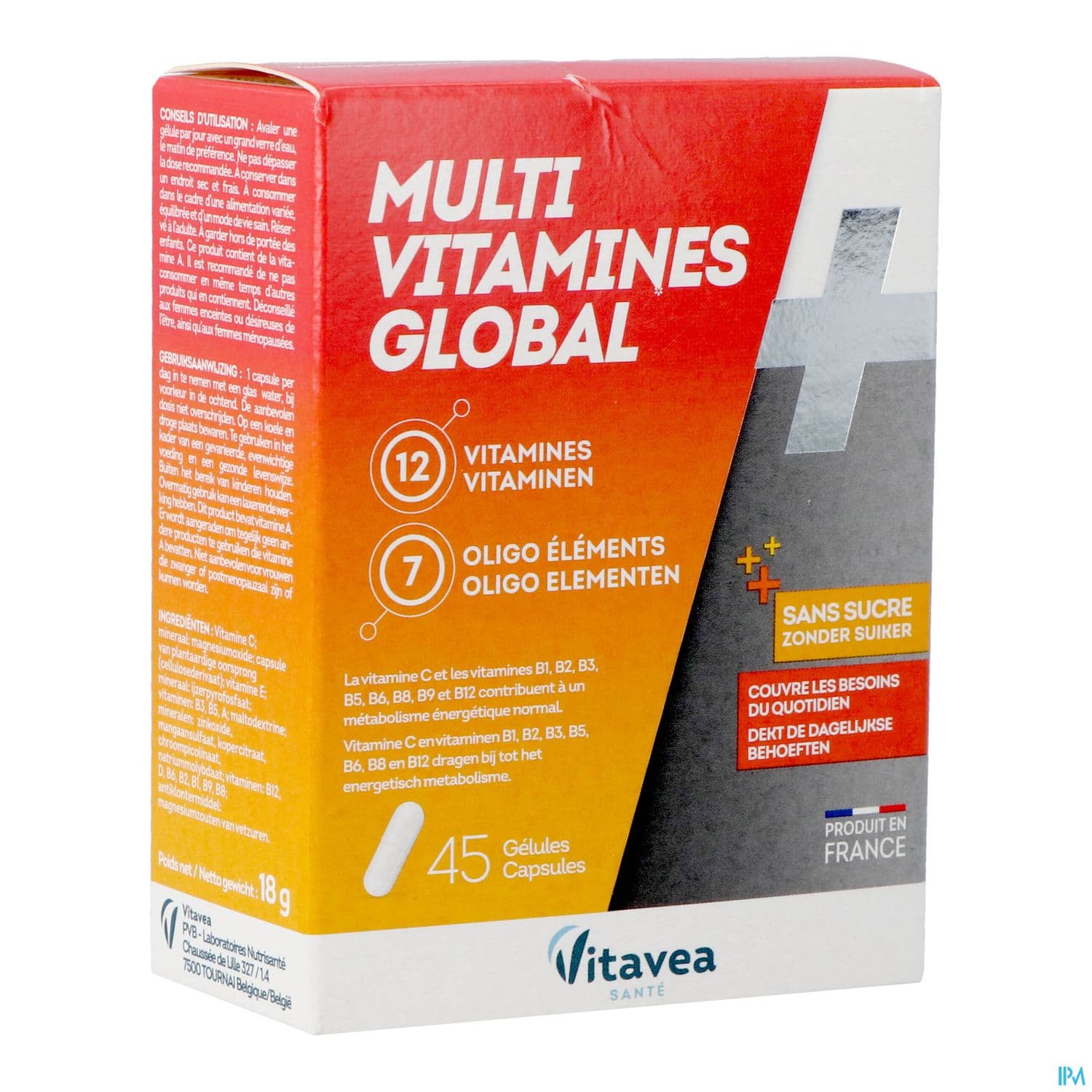 NUTRISANTE MULTIVIT GLOBAL GELUL45