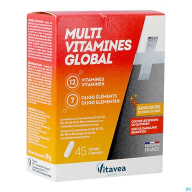 NUTRISANTE MULTIVIT GLOBAL GELUL45