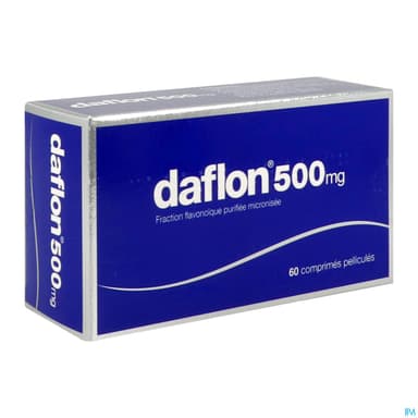 Daflon 500mg Comprime 60