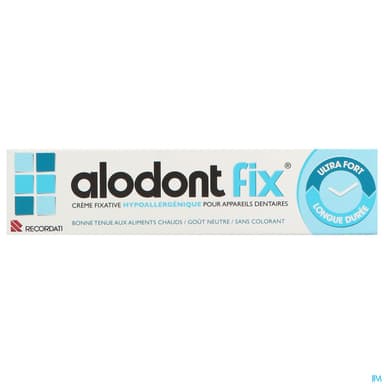Alodont Fix Creme Fixative Appareil Dentaire 50g