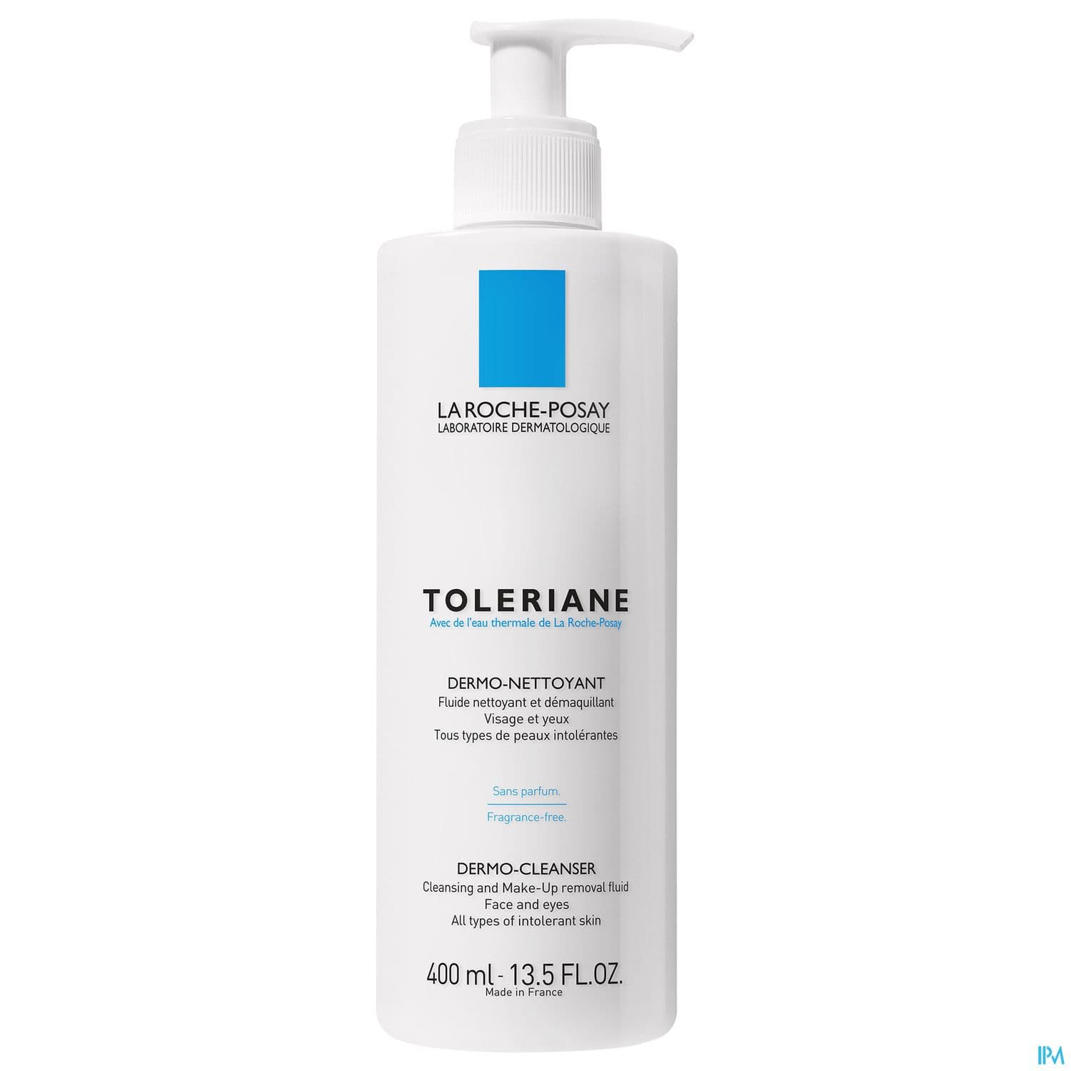 La Roche Posay Toleriane Dermo Nettoyant Fluide 400ml