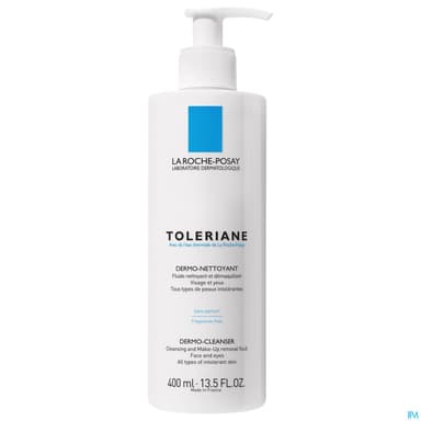 La Roche Posay Toleriane Dermo Nettoyant Fluide 400ml