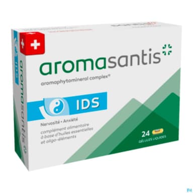 Santis Aromasantis Ids Gelule 24