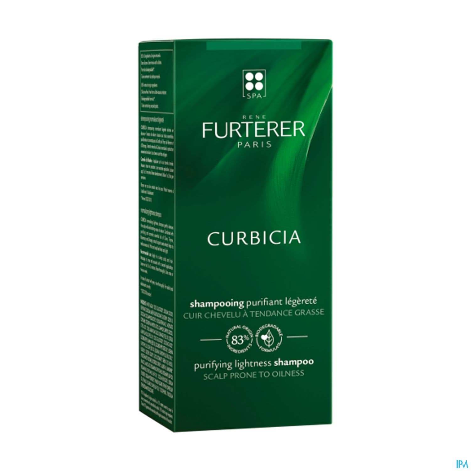 FURTERER CURBICIA SH PURIF150ML