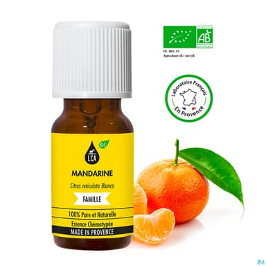 LCA HLE ESS MANDARINE ROUG BIO10ML