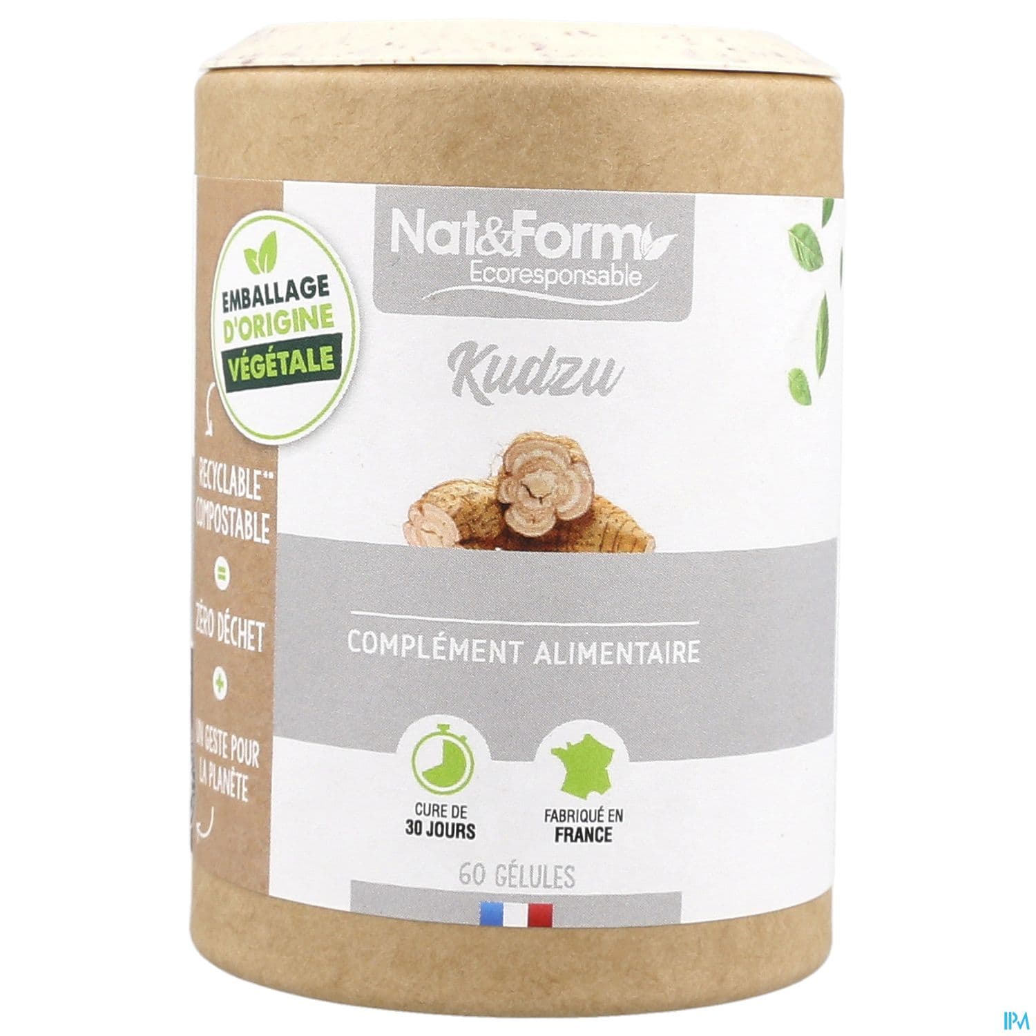 NAT&FORM ECO KUDZU GELVEG60