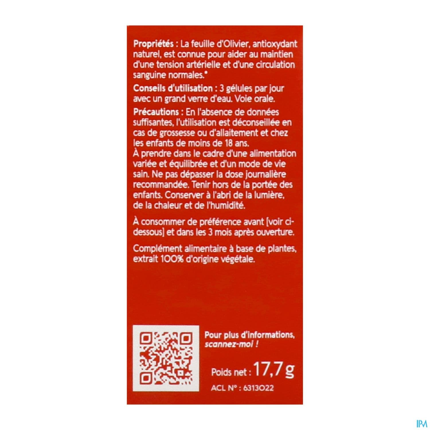 NATURACTIVE OLIVIER BIO GELUL 60
