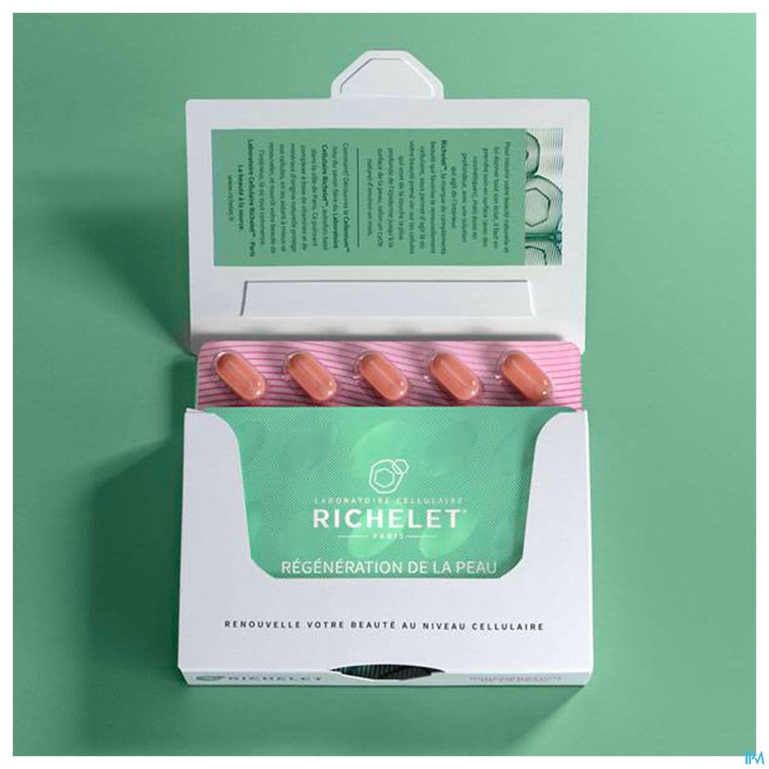 RICHELET BEAUTE REGENER PEAU CPR60