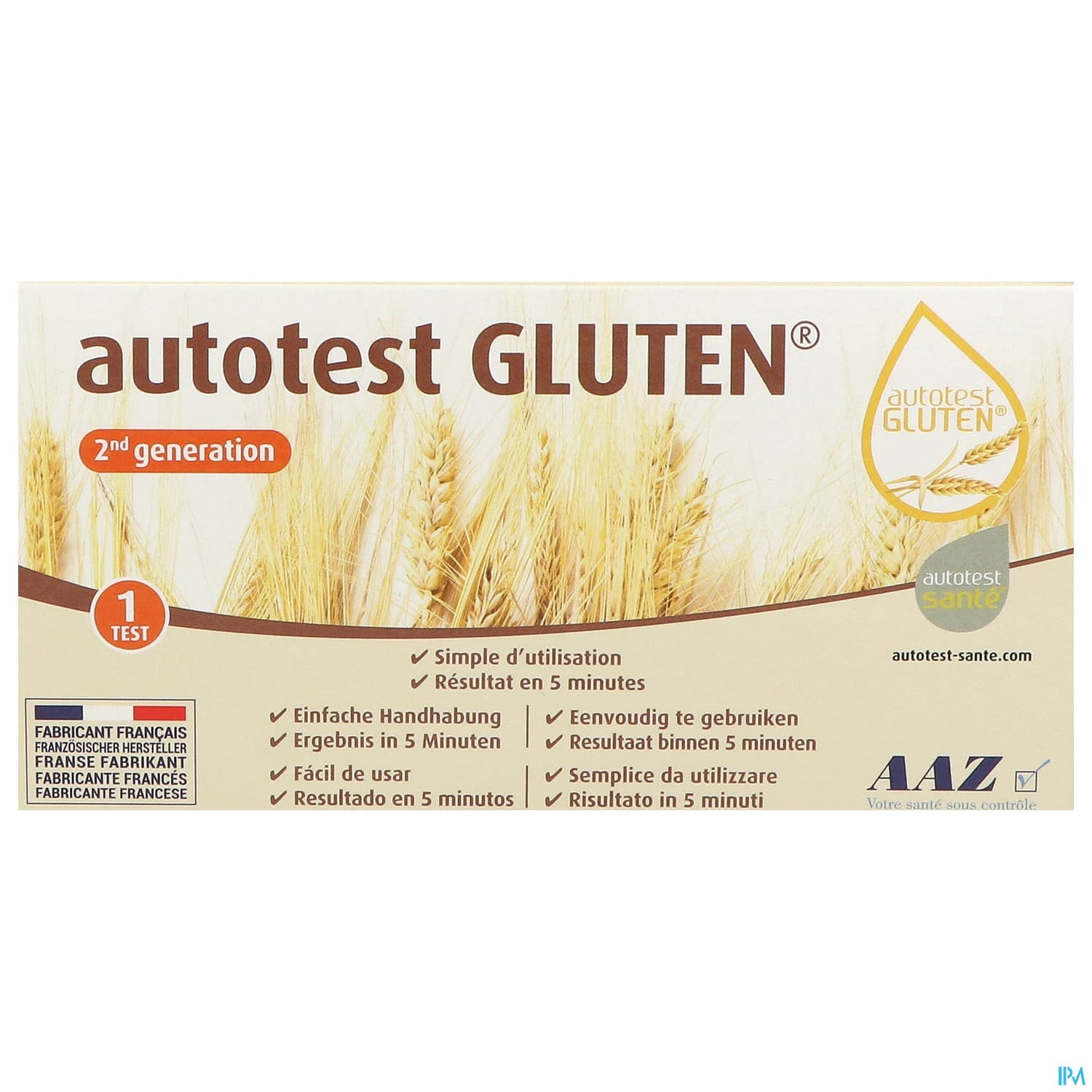 AAZ AUTOTEST GLUTEN 1