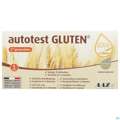 AAZ AUTOTEST GLUTEN 1
