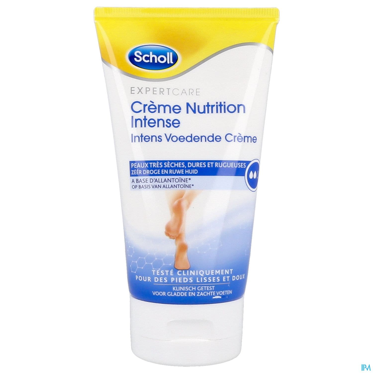 Scholl Creme Nutrition Intense Pieds Tres Secs 150ml