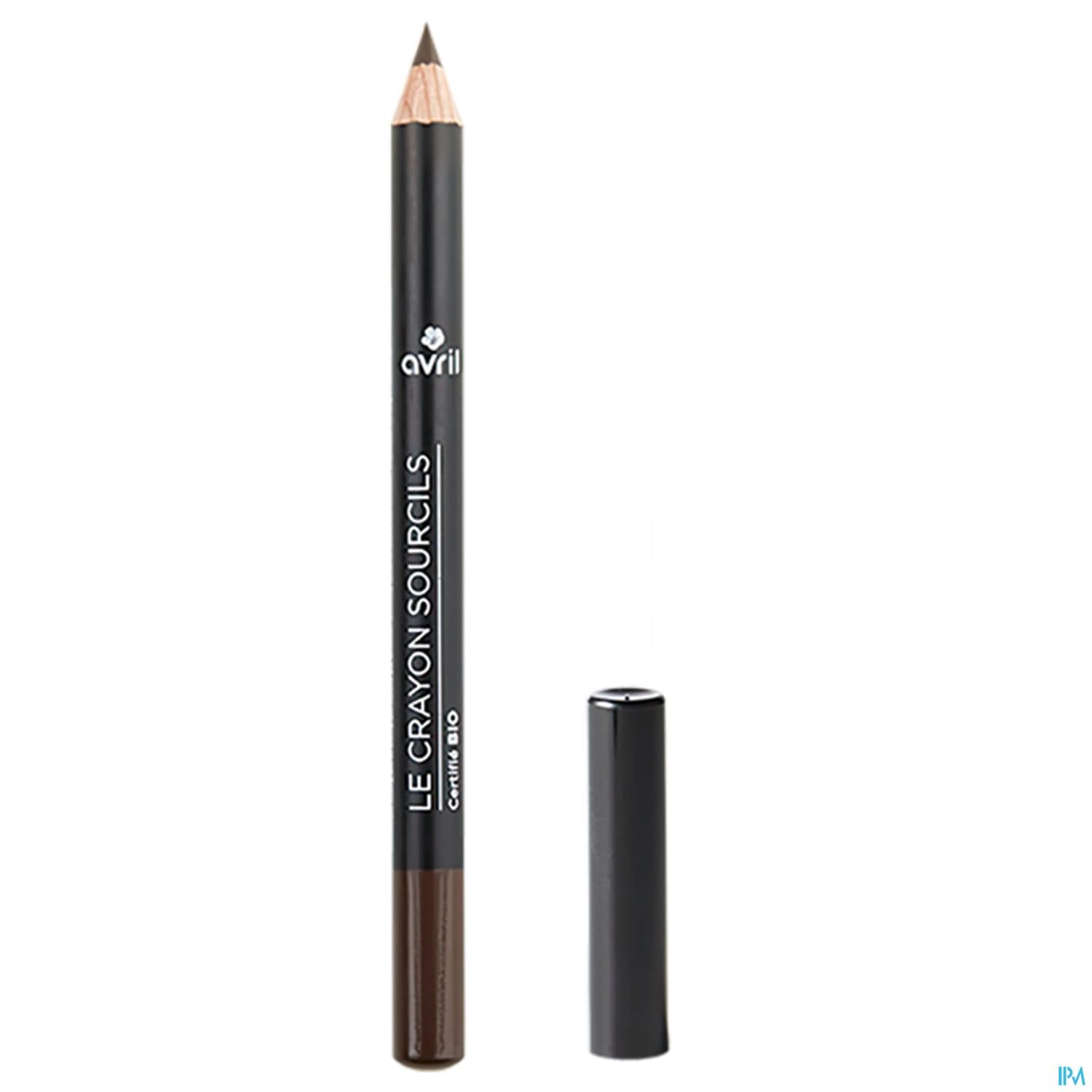 Avril Crayon Sourcils Brun Certifiee Bio 1g