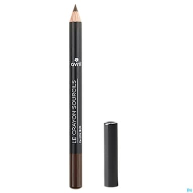 Avril Crayon Sourcils Brun Certifiee Bio 1g