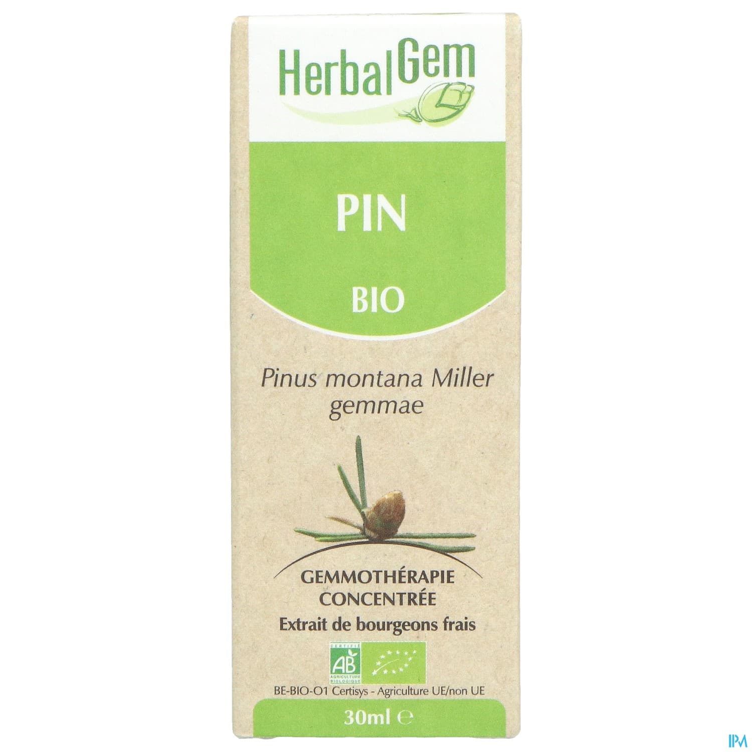 HERBALGEM MACER MER BIO PIN MONT30