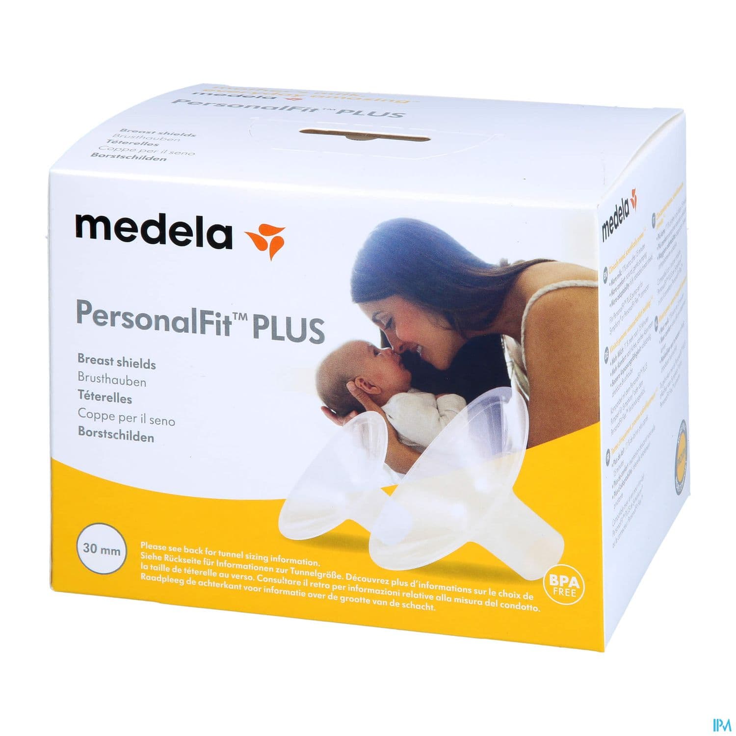 TETERELL MEDELA PERSONALFIT+ XL X2