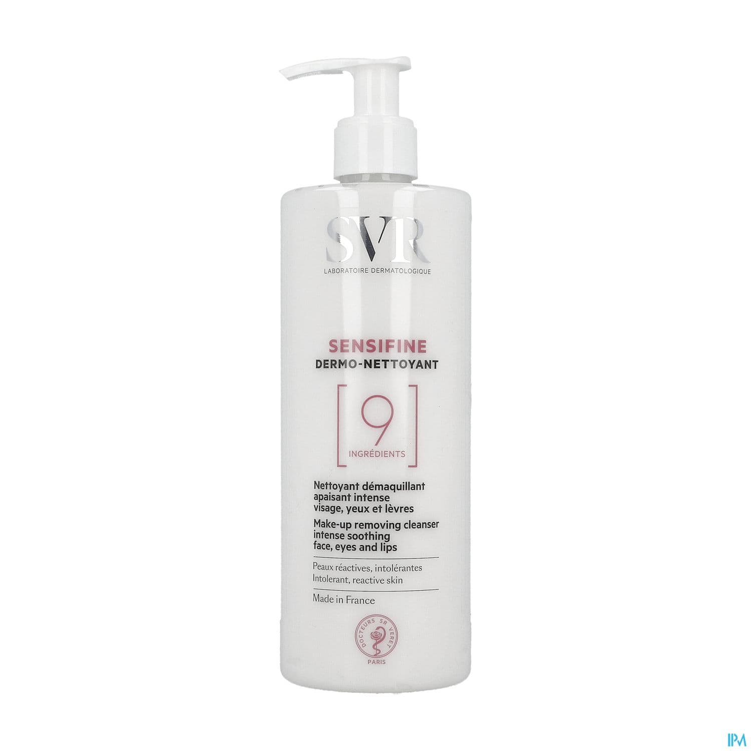 Svr Sensifine Dermo Nettoyant 400ml
