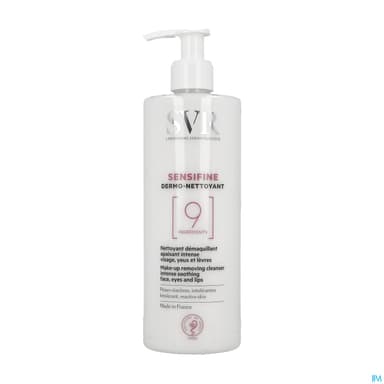 Svr Sensifine Dermo Nettoyant 400ml