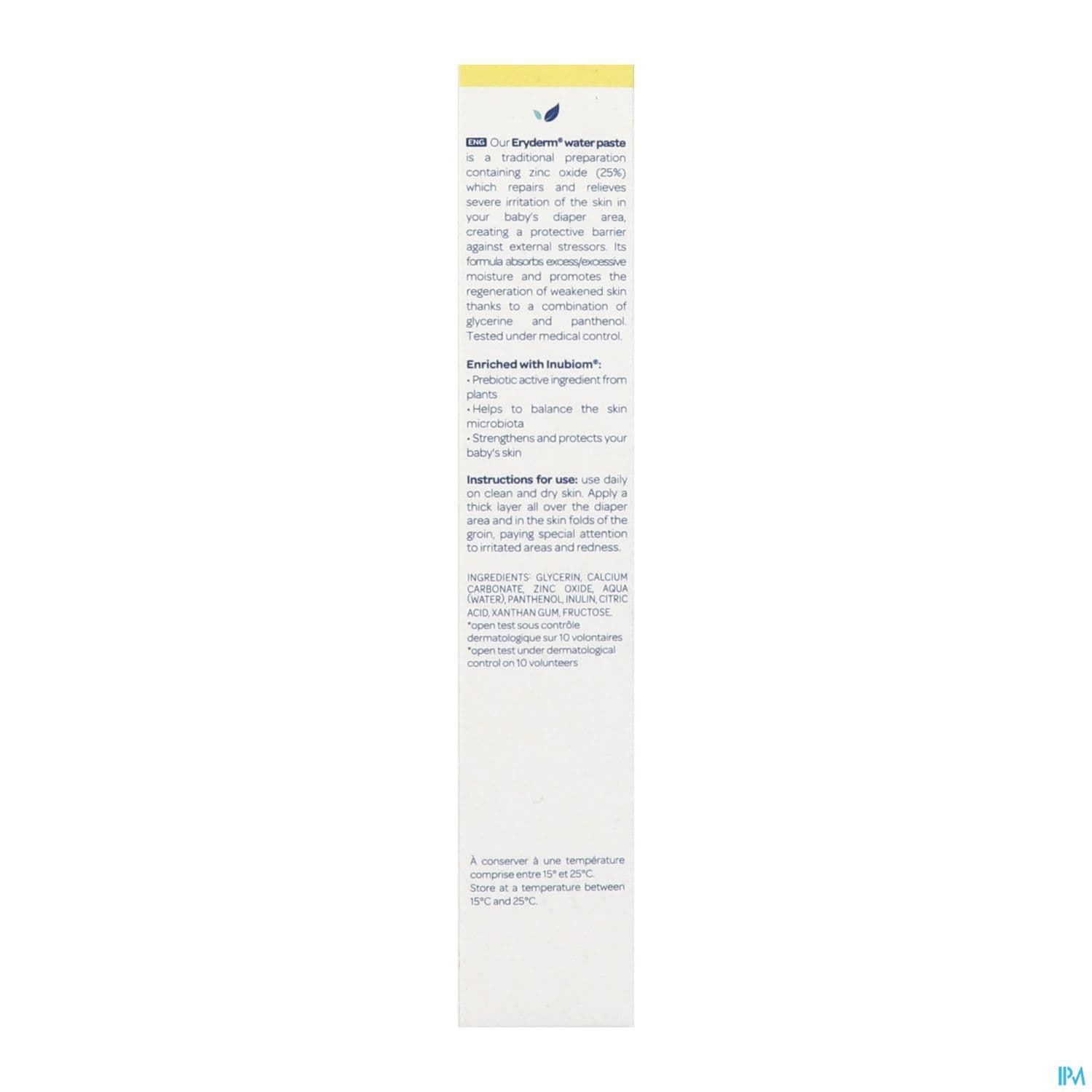 BIOLANE EXPERT ERYDERM PATE 75ML