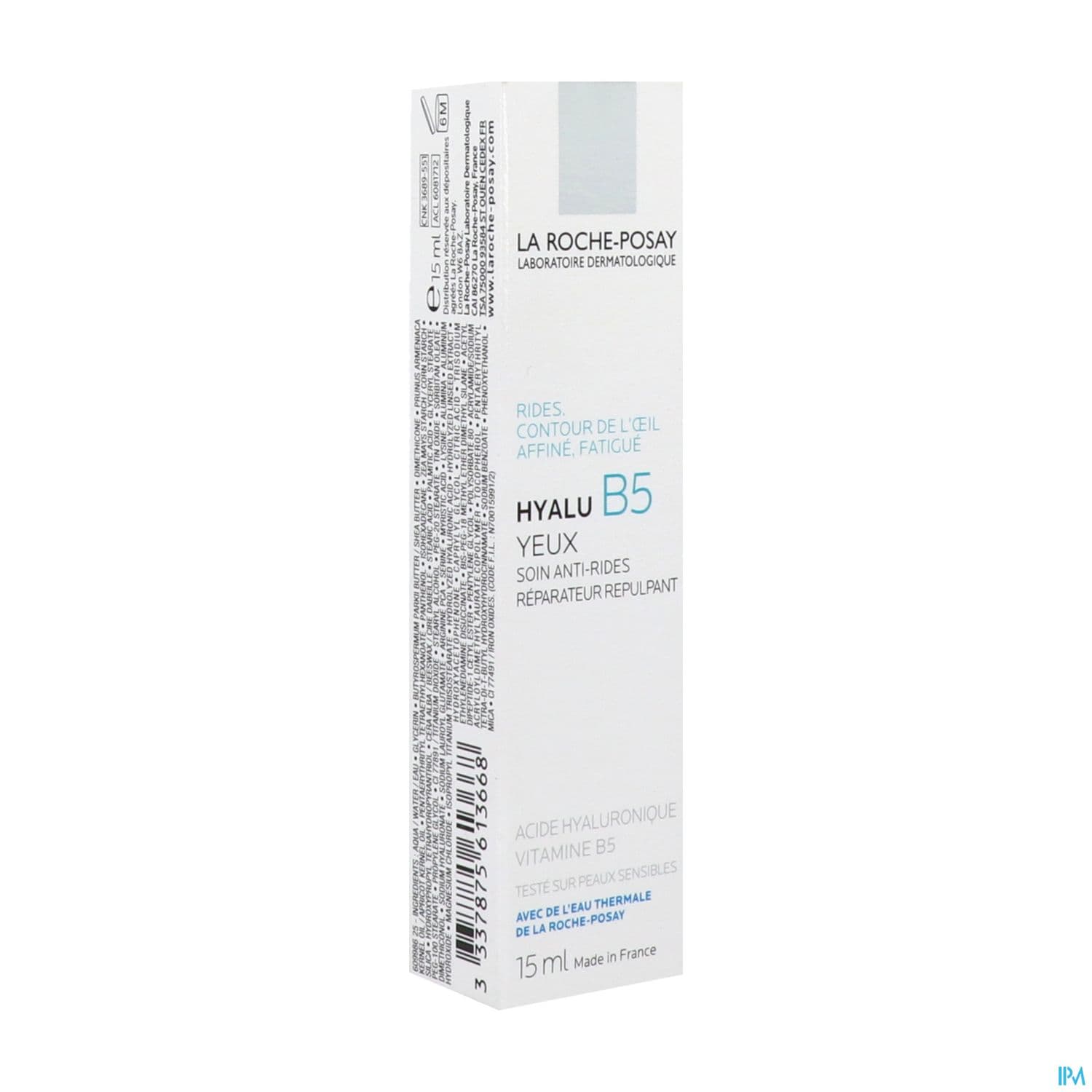 Lrp Hyalu B5 Yeux Creme 15ml