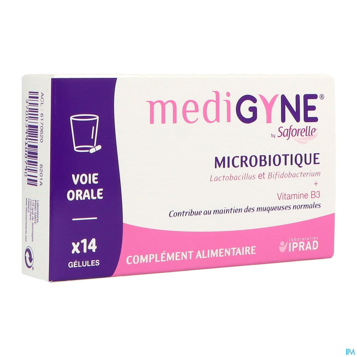 Medigyne Voie Orale Gelule 14