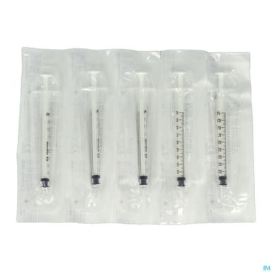Bd Plastipak Seringue Sans Aiguille Tuberculine 1ml