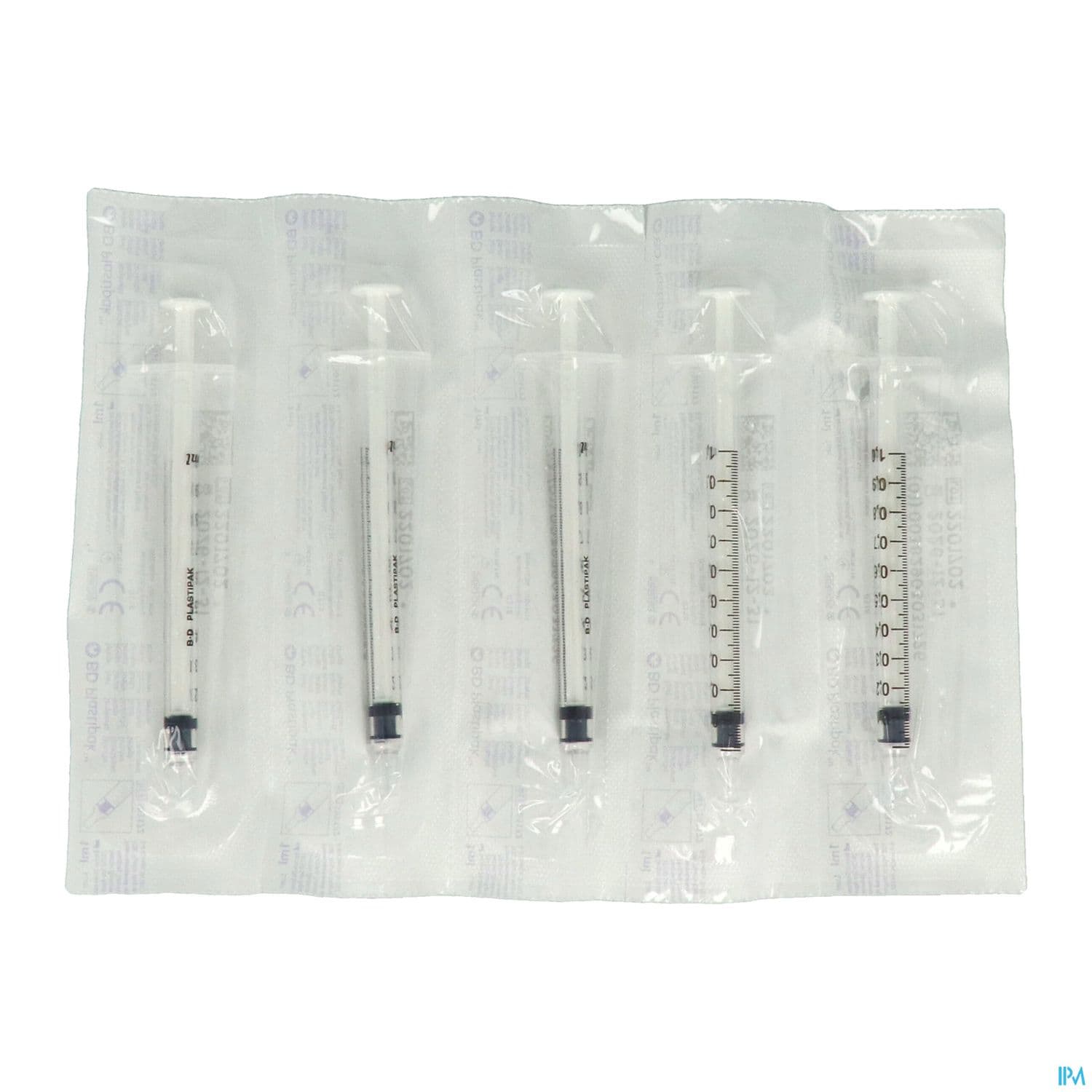 Bd Plastipak Seringue Sans Aiguille Tuberculine 1ml — Pharmacie Pharmavance Pierre Fontaine