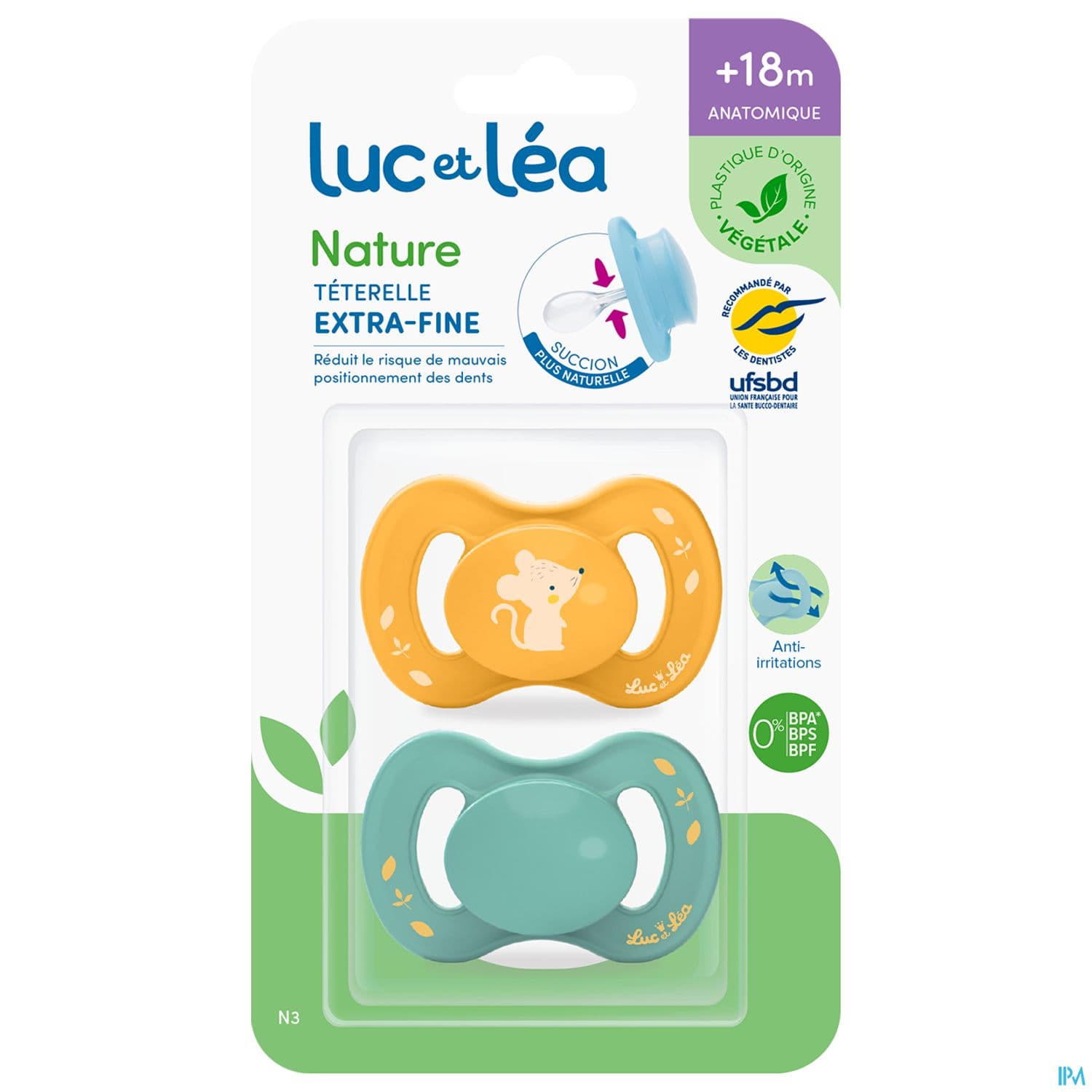 SUCET LUC NATURE SOURIS +18M 2