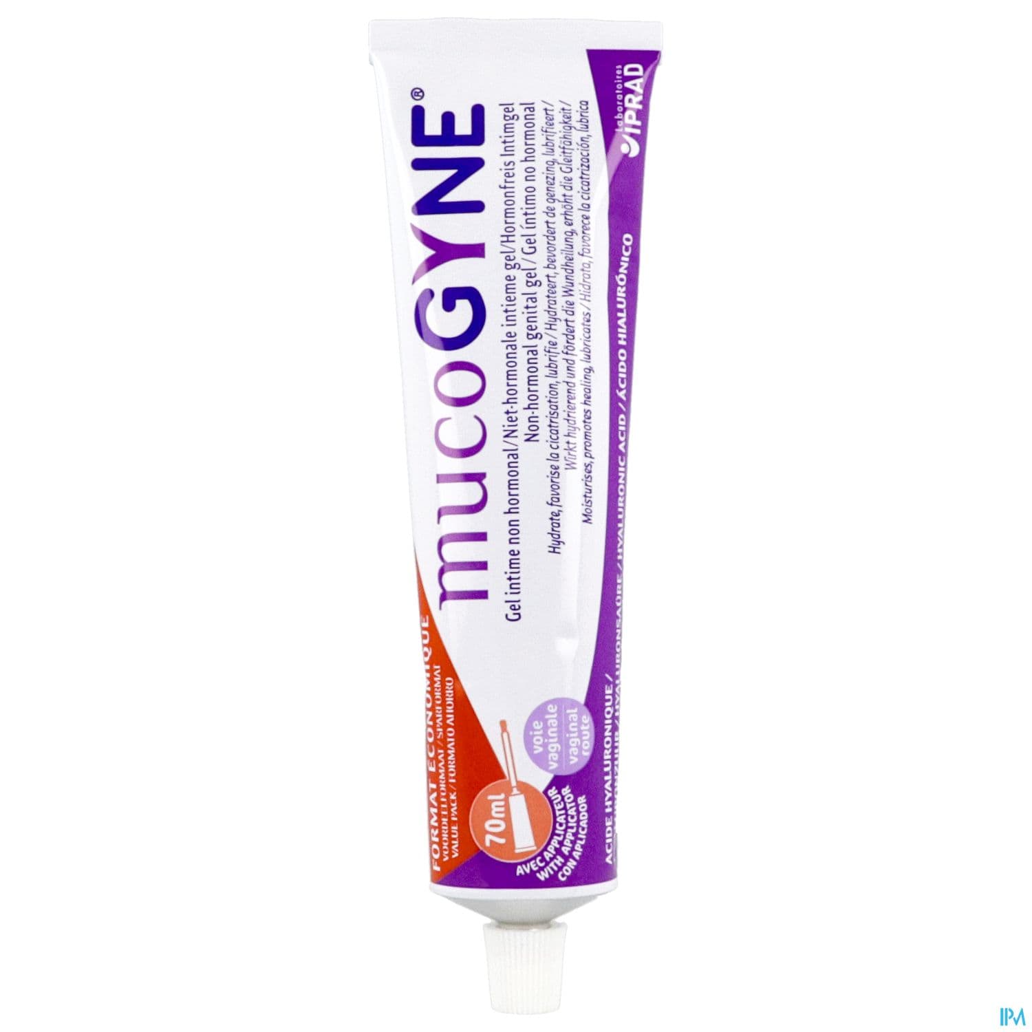 MUCOGYNE GEL INTIME ECO TUBE 70ML