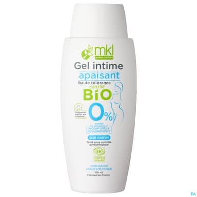 MKL GEL INTIME BIO APAISANT 100ML