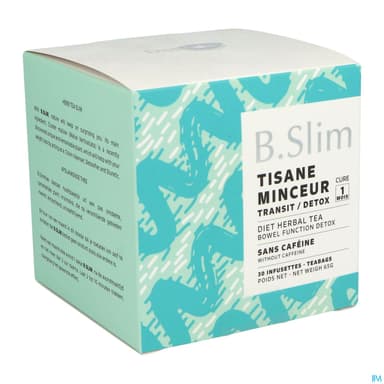 B Slim Transit Detox Infusette 30